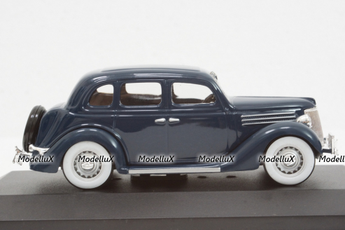 Ford V8 1937, blue, WB052, WhiteBox 1:43