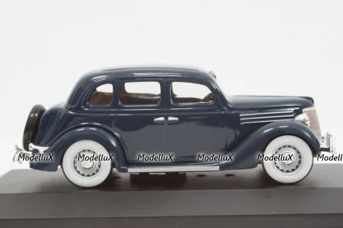 Ford V8 1937, blue, WB052, WhiteBox 1:43