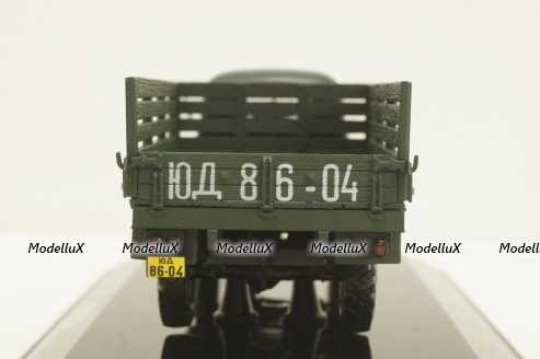 Газ-63, Бортовой 1953, 106303, DiP Models 1:43
