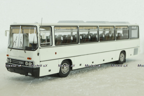 Икарус-250.58, Белый, DEMPRICE 1:43 