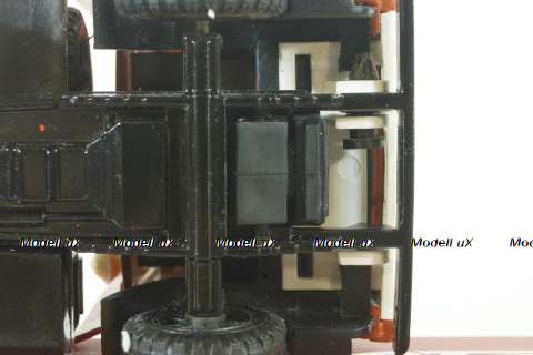 Камаз-5410 с полуприцепом Совтрансавто, Арек 1:43