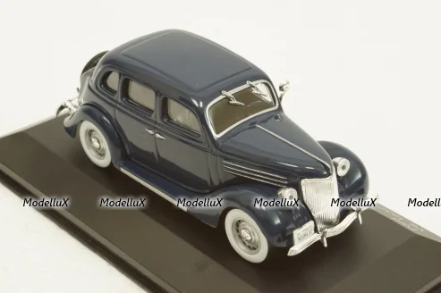 Ford V8 1937, blue, WB052, WhiteBox 1:43
