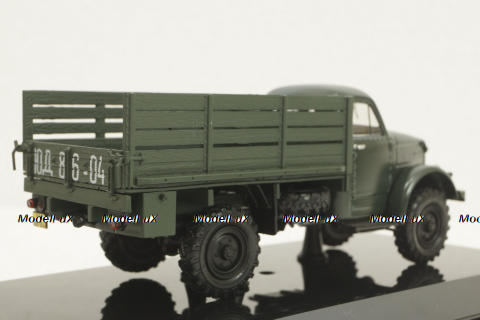 Газ-63, Бортовой 1953, 106303, DiP Models 1:43