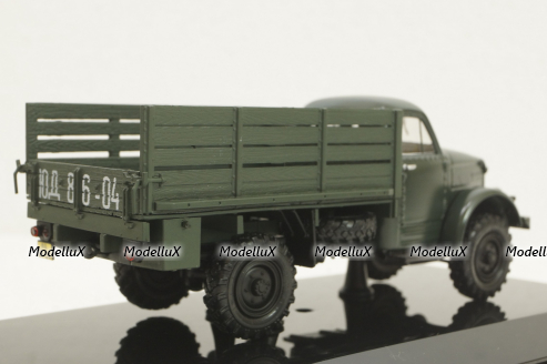 Газ-63, Бортовой 1953, 106303, DiP Models 1:43