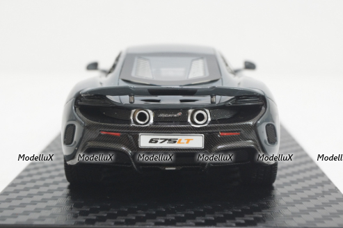 McLaren 675LT 2015 chicane grey, 15OEM17, TSM Model 1:43