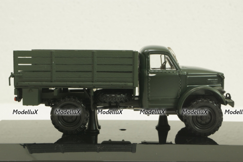 Газ-63, Бортовой 1953, 106303, DiP Models 1:43