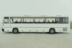 Икарус-250.58, Белый, DEMPRICE 1:43 