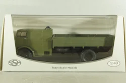 НАМИ-012 1949 Паровой грузовой автомобиль, зеленый, SSM1188, SSM 1:43