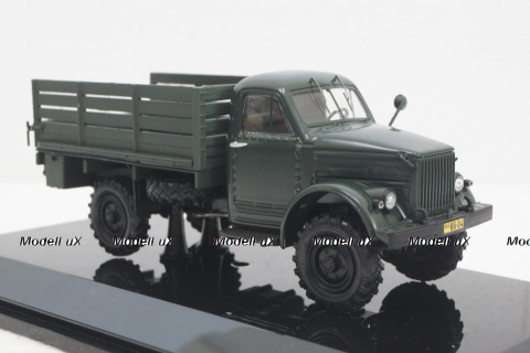 Газ-63, Бортовой 1953, 106303, DiP Models 1:43