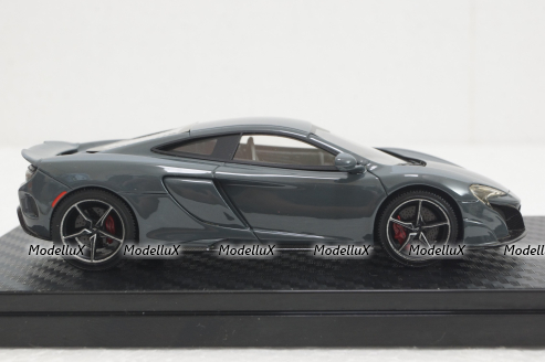 McLaren 675LT 2015 chicane grey, 15OEM17, TSM Model 1:43