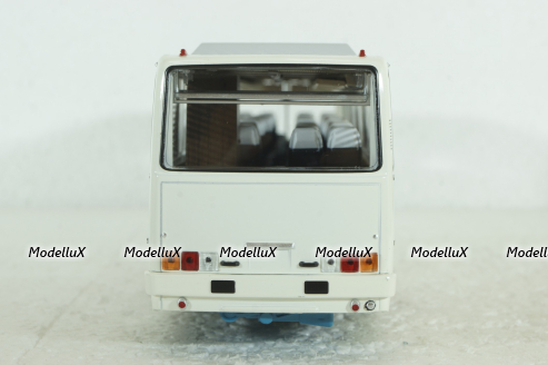 Икарус-250.58, Белый, DEMPRICE 1:43 