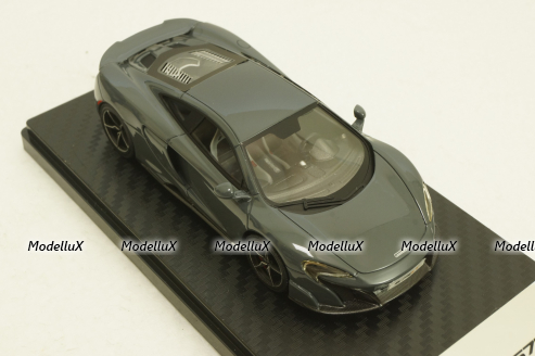 McLaren 675LT 2015 chicane grey, 15OEM17, TSM Model 1:43