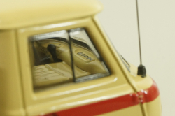 Уаз-450Д, Аварийная «ГорГаз» Душанбе, Таджикистан - 1963 г., с аксесcуарами 145004, DiP Models 1:43