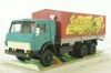 Камаз-53212, борт с тентом Caravan, декабрь 89г., Арек 1:43