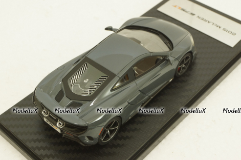 McLaren 675LT 2015 chicane grey, 15OEM17, TSM Model 1:43