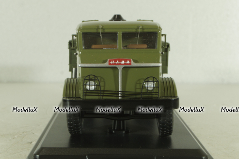 НАМИ-012 1949 Паровой грузовой автомобиль, зеленый, SSM1188, SSM 1:43