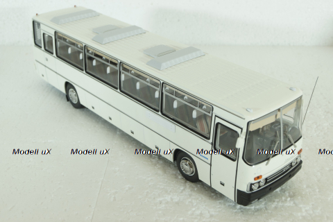 Икарус-250.58, Белый, DEMPRICE 1:43 