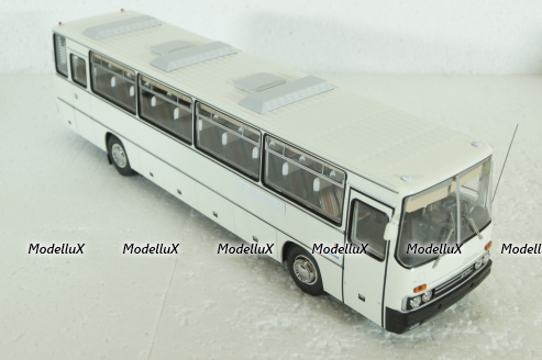 Икарус-250.58, Белый, DEMPRICE 1:43 