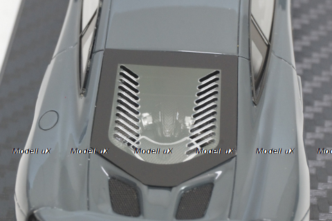 McLaren 675LT 2015 chicane grey, 15OEM17, TSM Model 1:43