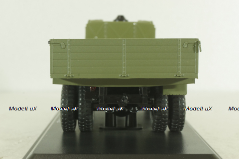 НАМИ-012 1949 Паровой грузовой автомобиль, зеленый, SSM1188, SSM 1:43