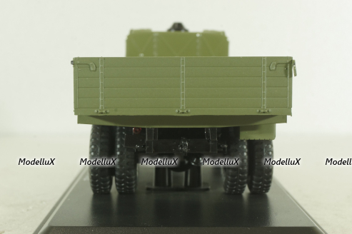 НАМИ-012 1949 Паровой грузовой автомобиль, зеленый, SSM1188, SSM 1:43
