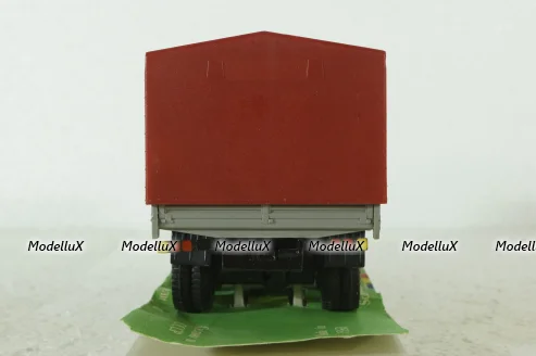 Камаз-53212, борт с тентом Caravan, декабрь 89г., Арек 1:43