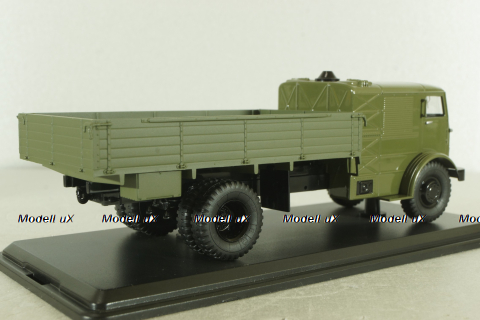 НАМИ-012 1949 Паровой грузовой автомобиль, зеленый, SSM1188, SSM 1:43