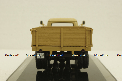 Газ-52-04, бортовой, бежевый 1983г, Dip 105201 1:43