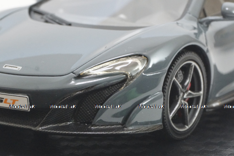 McLaren 675LT 2015 chicane grey, 15OEM17, TSM Model 1:43