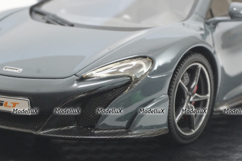 McLaren 675LT 2015 chicane grey, 15OEM17, TSM Model 1:43