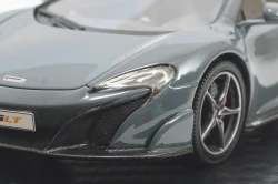McLaren 675LT 2015 chicane grey, 15OEM17, TSM Model 1:43
