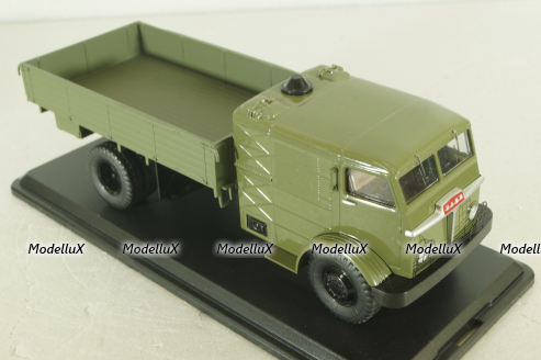 НАМИ-012 1949 Паровой грузовой автомобиль, зеленый, SSM1188, SSM 1:43