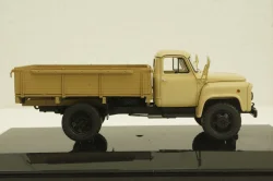 Газ-52-04, бортовой, бежевый 1983г, Dip 105201 1:43