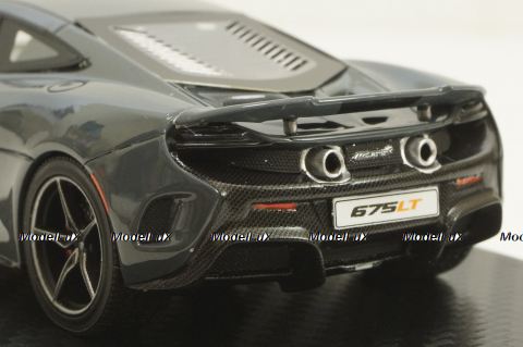 McLaren 675LT 2015 chicane grey, 15OEM17, TSM Model 1:43
