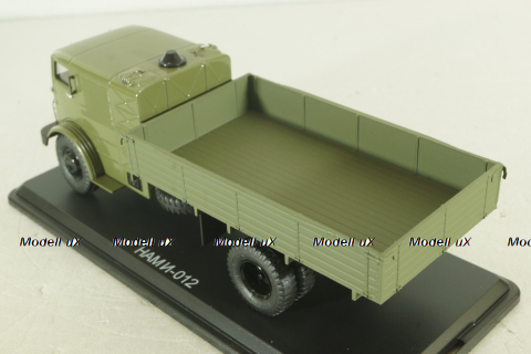 НАМИ-012 1949 Паровой грузовой автомобиль, зеленый, SSM1188, SSM 1:43