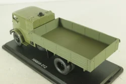 НАМИ-012 1949 Паровой грузовой автомобиль, зеленый, SSM1188, SSM 1:43