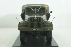 Краз-214Б борт с тентом хаки 1963, Наш Автопром 1:43