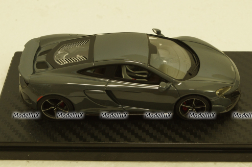McLaren 675LT 2015 chicane grey, 15OEM17, TSM Model 1:43