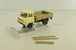 Уаз-450Д, Трест «Водоканал» г. Вологда 1965 г., с надставными бортами, 145007, DiP Models 1:43