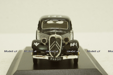Citroen Traction 11 Legere FFI, 1944, Atlas 1:43