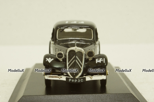 Citroen Traction 11 Legere FFI, 1944, Atlas 1:43