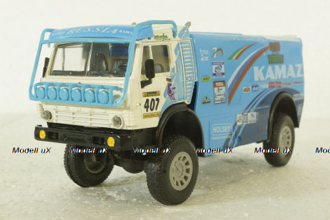 Камаз - 4911,  ралли Дакар №407, Элекон 1:43
