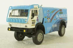Камаз - 4911,  ралли Дакар №407, Элекон 1:43
