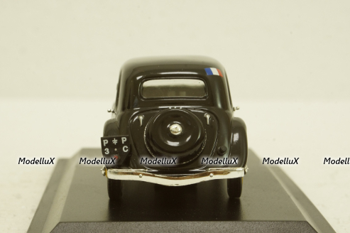 Citroen Traction 11 Legere FFI, 1944, Atlas 1:43