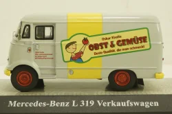 Mercedes L319 Verkaufswagen, Premium Classixxs 1:43