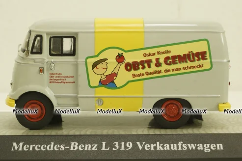 Mercedes L319 Verkaufswagen, Premium Classixxs 1:43