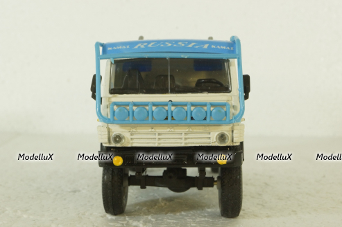 Камаз - 4911,  ралли Дакар №407, Элекон 1:43