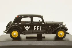 Citroen Traction 11 Legere FFI, 1944, Atlas 1:43
