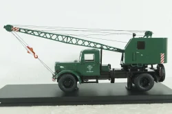 Маз-200 К-51, зеленый, автокран, SSM1165, SSM 1:43