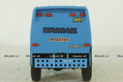 Камаз - 4911,  ралли Дакар №407, Элекон 1:43